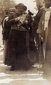 MSG090: Shkodra: The Bishop of Shkodra, July 1914 (Marquis di San Giuliano Photo Collection).