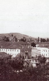 Monastir (Bitola), Macedonia. Centre of Monastir, before 1901. Sultan Abdul Hamid Photo Collection, Istanbul University Library, No. 90623-14b(52)