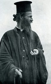HAB68: “Albanian Orthodox clergyman” (Photo: Hugo Bernatzik, 1929).