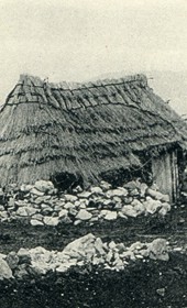 A herders’ hut in Shala (Photo: Carleton Coon 1929).