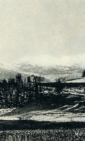 Scene in the Mat region (Photo: Carleton Coon 1929).