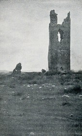 AD083: "Ruins of the Benedictine Abbey of Rrash [Fushë Shtoj] near Shkodra" (Photo: Alexandre Degrand, 1890s).