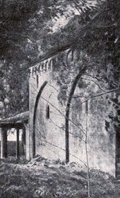 AD107: "The Chapel of the Madonna in Dagno," now Deja, near Shkodra (Photo: Alexandre Degrand, 1890s).