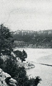 OVG033: The trail from Andrijevica to Berane in the Upper Lim Valley of eastern Montenegro (Photo: Major Spaits 1912).