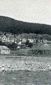 OVG035: Andrijevica in eastern Montenegro (Photo: Major Spaits 1912).