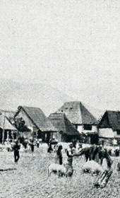 OVG037: Berane in eastern Montenegro (Photo: Major Spaits 1912).