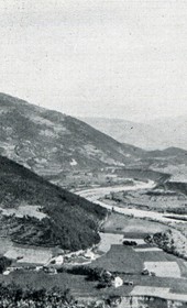 OVG046: Plava [Plav] in southeastern Montenegro (Photo: Major Spaits 1912).