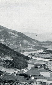 OVG046: Plava [Plav] in southeastern Montenegro (Photo: Major Spaits 1912).
