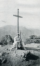 OVG057: A young man in Catholic Mirdita (Photo: Major Spaits 1912).