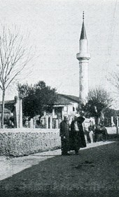 Grothe1902.139: Shkodra, in the Muslim neighbourhood (Photo: Hugo Grothe, 1902).