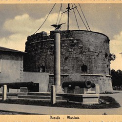 EJQ004: Bastion of the Venetian fortifications in Durrës, Albania.