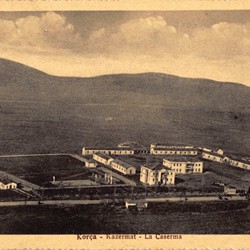 EJQ027: Military barracks near Korça, Albania.