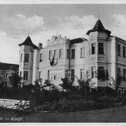 EJQ033: The Thoma Turtulli Government Hospital in Korça, Albania – second view.