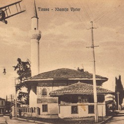 EJQ060: The old Sulejman Pasha Mosque in Tirana. Albania – third view.