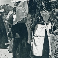 WKL1942_017 | Northern Albanian costumes (Photo 1941-1942).