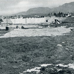 WKL1942_120d (right) | The new stadium under construction in Tirana (Photo 1941-1942).