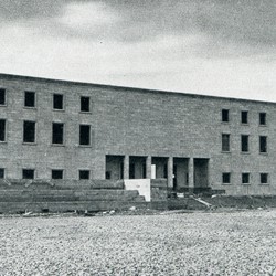 WKL1942_121b | New headquarters of the fascist leisure organisation Dopo Lavoro Albanese in Tirana, now the Academy of Fine Arts (Photo 1941-1942).