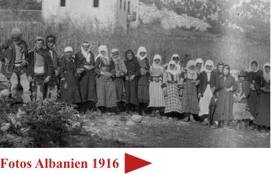 Fotos Albanien 1916
