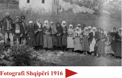 Fotografi Shqipëri 1916