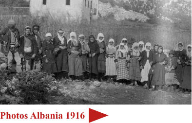Photos Albania 1916