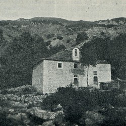 EL1909.028: "The parish church of Suma" (Photo: Erich Liebert, 1909).