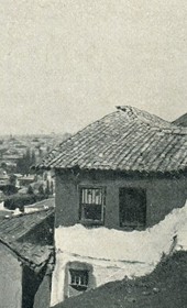 GLJ080A: "Prizren: view of the town" (Photo: Gabriel Louis-Jaray, 1909).
