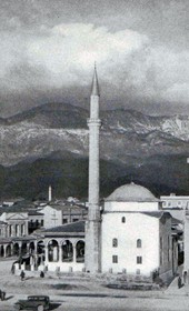 EVL049: View of the centre of Tirana (Photo: Bernd Lohse, ca 1936).