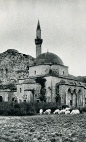 EVL074: The Lead Mosque of Shkodra (Photo: Erich von Luckwald, ca. 1936).