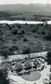 EVL097: The ancient theatre of Butrint (Photo: Erich von Luckwald, ca. 1936).