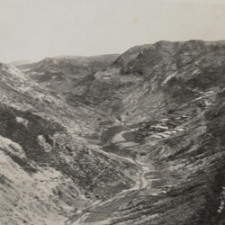 FMG052: The Uraka valley in the Selita region of Mirdita, Albania (photo: Friedrich Markgraf, 1924-1928).