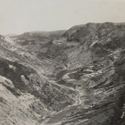 FMG052: The Uraka valley in the Selita region of Mirdita, Albania (photo: Friedrich Markgraf, 1924-1928).