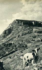 GM006: The fortress of Shkodra (Photo: Giuseppe Massani, 1940).