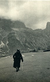 GM050: Father Anton Kiri of Theth in the Shala Valley (Photo: Giuseppe Massani, 1940).