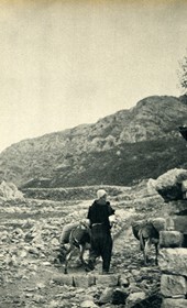 GM055: The fortress of Kruja (Photo: Giuseppe Massani, 1940).