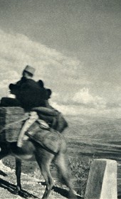 GM069: On the road near Elbasan (Photo: Giuseppe Massani, 1940).