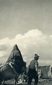 GM120: A wedding procession near Tepelena (Photo: Giuseppe Massani, 1940).