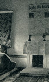 GM123: Giuseppe Massani in bed in Saranda (Photo: Giuseppe Massani, 1940).