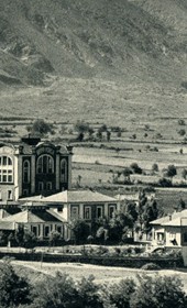 GM148: A new brewery in Korça (Photo: Giuseppe Massani, 1940).