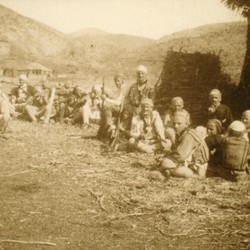 254
Albania. The men of Iballja in the District of Puka, 1905