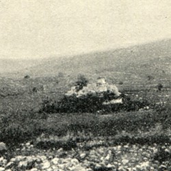 CP074: Kisha e Marmiroit (The Marble Church) near Orikum, Albania (photo: Carl Patsch, ca. 3 May 1900).