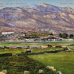Fort Tarabosh near Shkodra. ca. 1914 