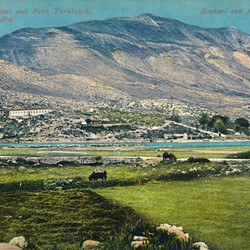 Fort Tarabosh near Shkodra. ca. 1914 