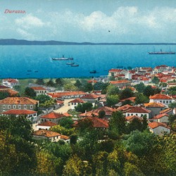 View of Durrës, ca. 1914 