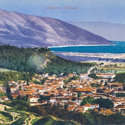 View of Vlora, ca. 1914 