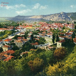 The town of Vlora, ca. 1914 