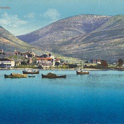 View of Saranda, 15 October 1914 