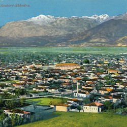 View of Shkodra, ca. 1916