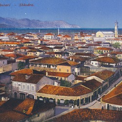 View of Shkodra, ca. 1917