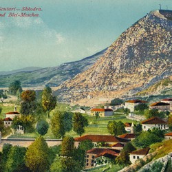 The Lead Mosque and Fortress of Shkodra, 4 December 1917 