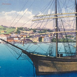 The port of Durrës, 26 December 1917 